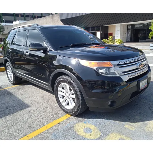 Ford Explorer Limited 2014 Negro Caracas