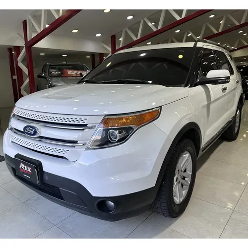 Ford Explorer Limited 2012 Blanco Caracas