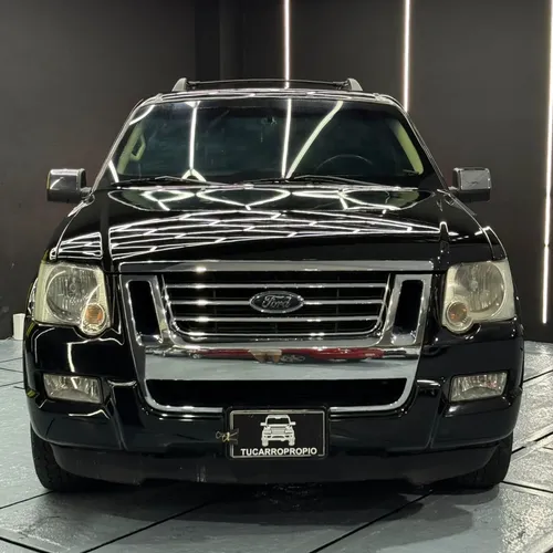 Ford Explorer Limited 2010 Negro Caracas