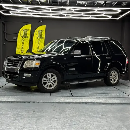 Ford Explorer Limited 2010 Negro Caracas