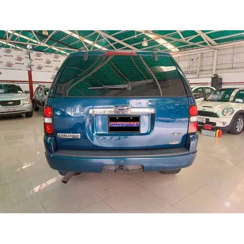 Ford Explorer Limited 2011 Azul Caracas