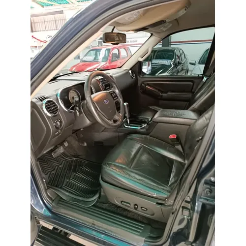 Ford Explorer Limited 2011 Azul Caracas