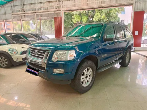 Ford Explorer Limited 2011