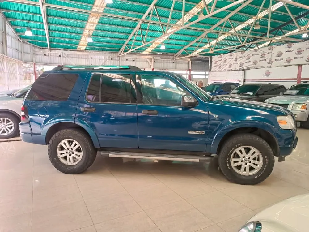 Ford Explorer Limited 2011 Azul Caracas