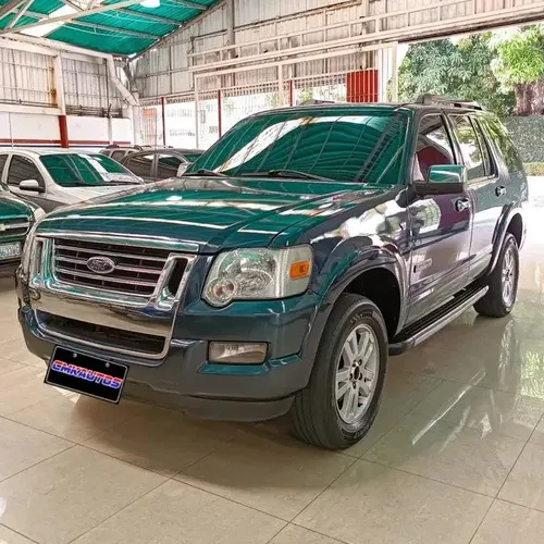Ford Explorer Limited 2011 Azul Caracas
