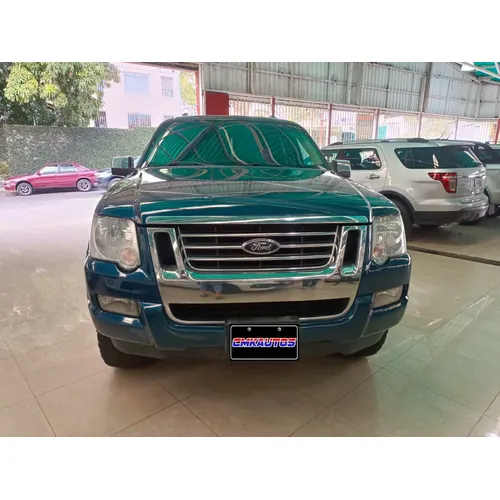 Ford Explorer Limited 2011 Azul Caracas