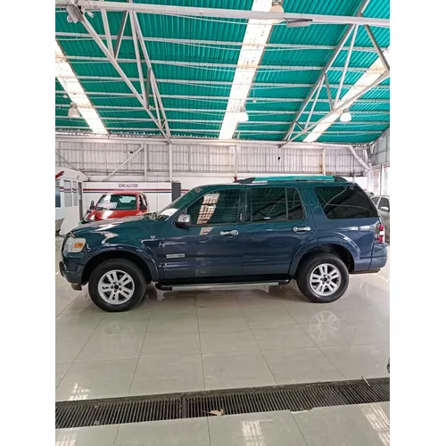 Ford Explorer Limited 2011 Azul Caracas