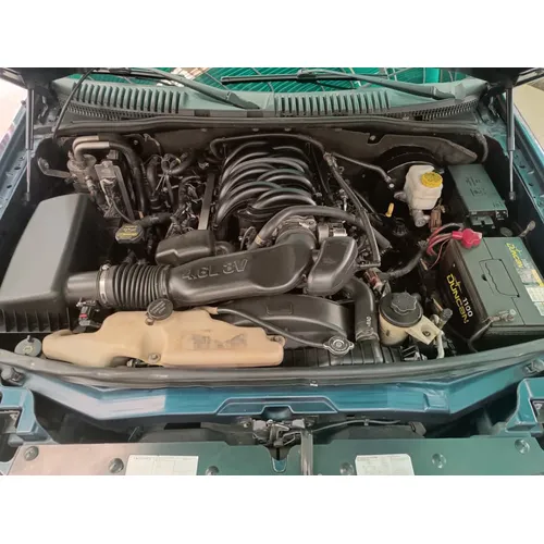 Ford Explorer Limited 2011 Azul Caracas