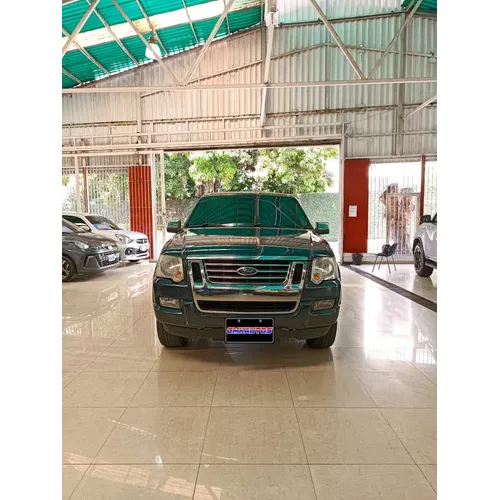 Ford Explorer Limited 2011 Azul Caracas