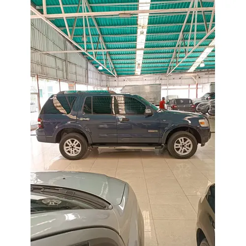 Ford Explorer Limited 2011 Azul Caracas