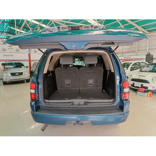 Ford Explorer Limited 2011 Azul Caracas