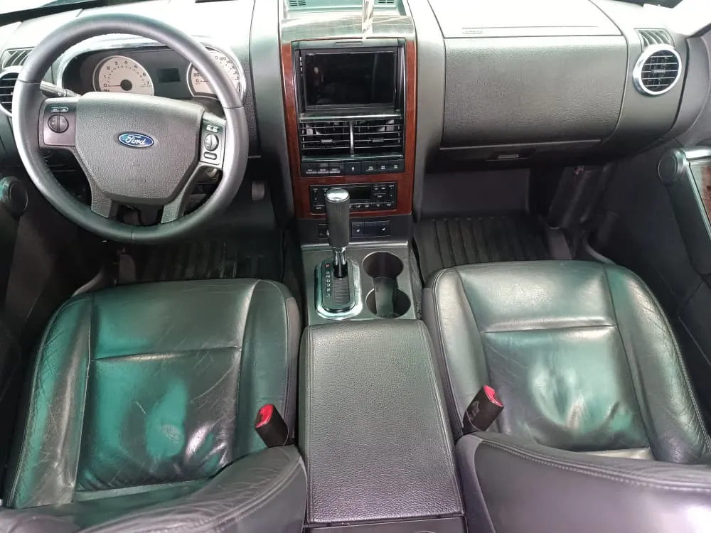 Ford Explorer Limited 2011 Azul Caracas