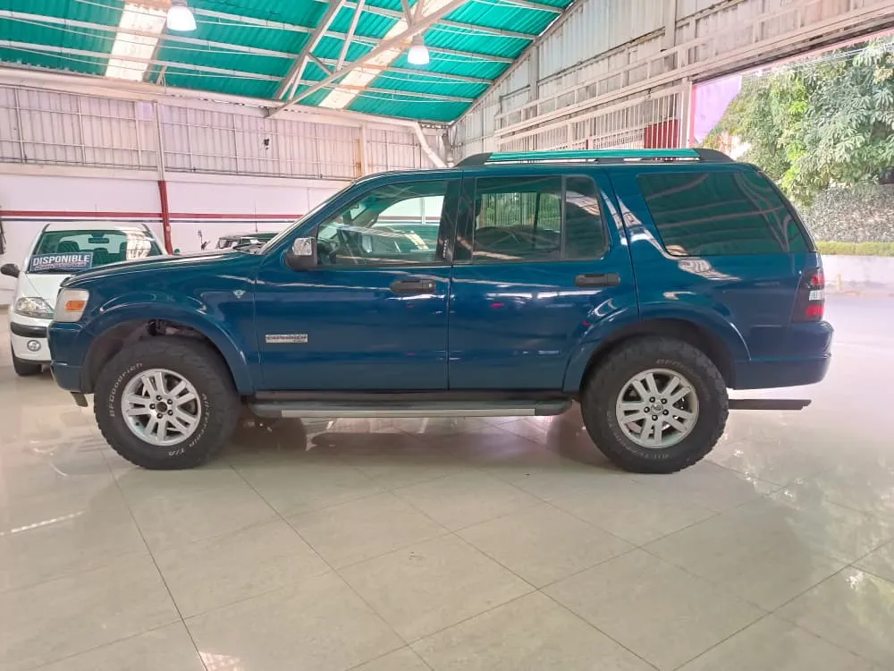 Ford Explorer Limited 2011 Azul Caracas