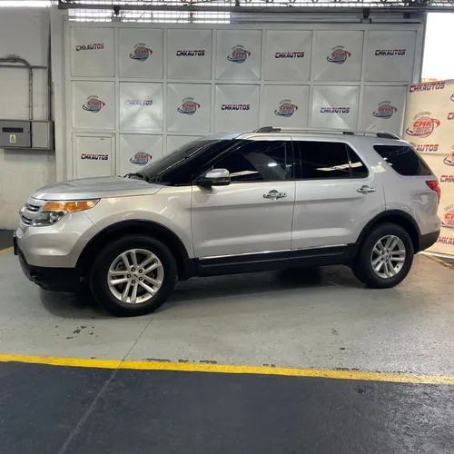 Ford Explorer Limited 2013 Plateado San Antonio