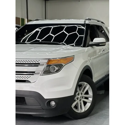 Ford Explorer Limited 2013 Blanco Caracas