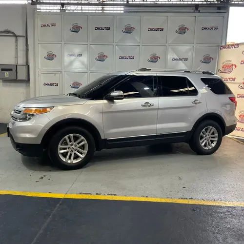Ford Explorer Limited 2013 Plateado Caracas