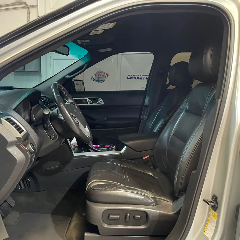 Ford Explorer Limited 2013 Plateado San Antonio