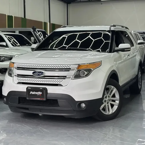 Ford Explorer Limited 2013 Blanco Caracas