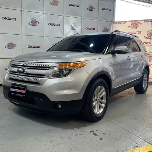 Ford Explorer Limited 2013 Plateado Caracas