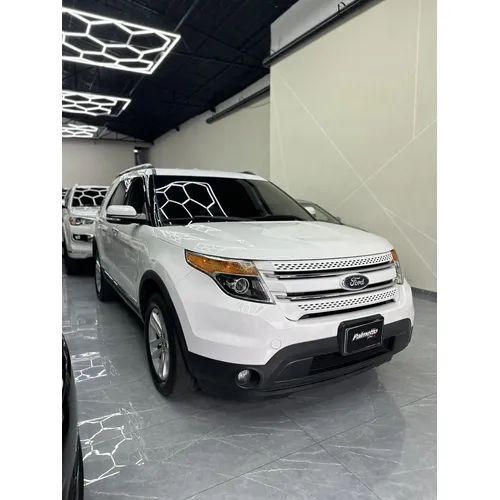 Ford Explorer Limited 2013 Blanco Caracas