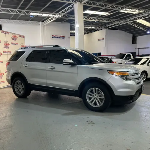 Ford Explorer Limited 2013 Plateado Caracas