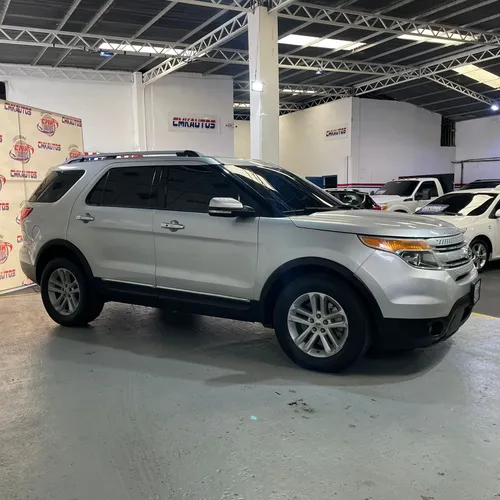 Ford Explorer Limited 2013 Plateado San Antonio
