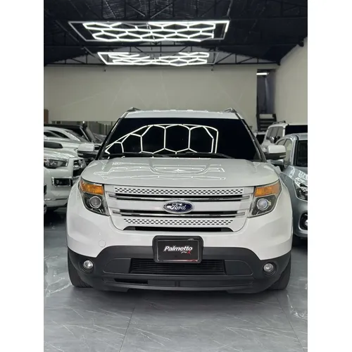 Ford Explorer Limited 2013 Blanco Caracas
