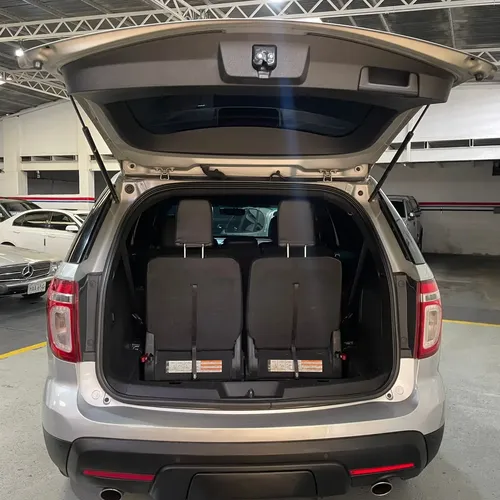 Ford Explorer Limited 2013 Plateado Caracas