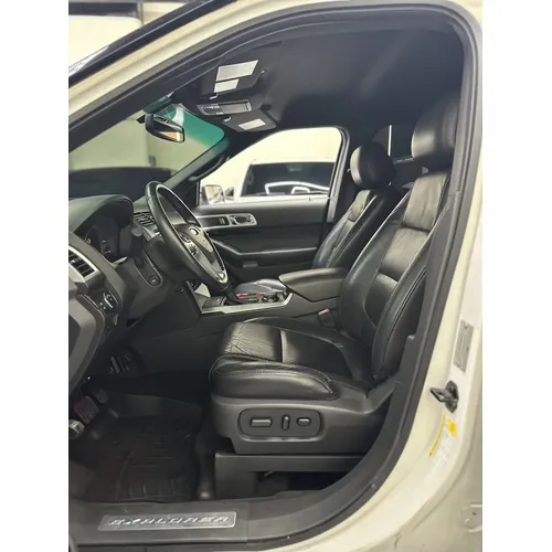 Ford Explorer Limited 2013 Blanco Caracas