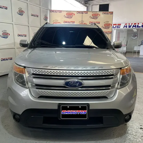 Ford Explorer Limited 2013 Plateado Caracas