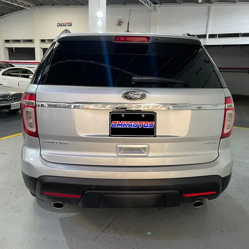 Ford Explorer Limited 2013 Plateado San Antonio