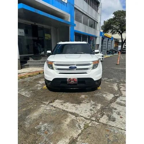 Ford Explorer Limited 2013 Blanco Caracas