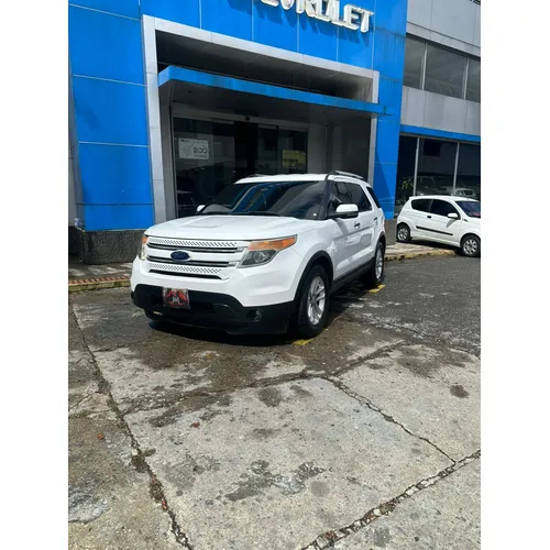 Ford Explorer Limited 2013 Blanco Caracas