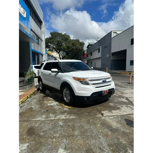 Ford Explorer Limited 2013 Blanco Caracas