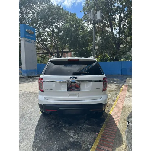 Ford Explorer Limited 2013 Blanco Caracas