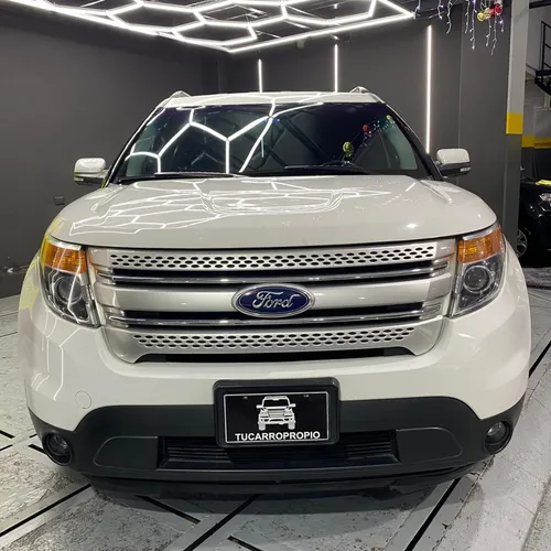 Ford Explorer Limited 2015 Blanco Caracas