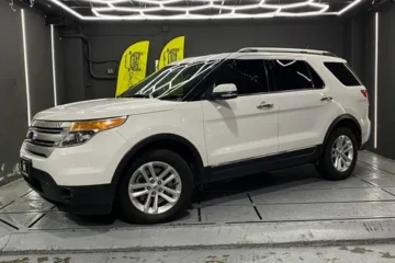 Ford Explorer Limited 2015