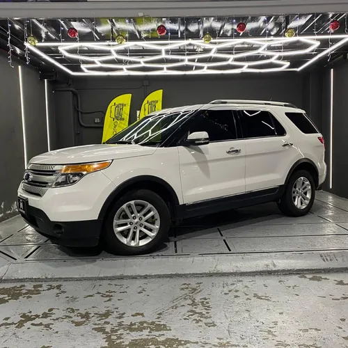 Ford Explorer Limited 2015 Blanco Caracas