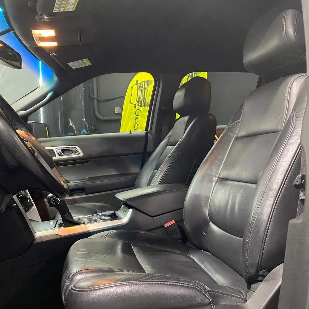 Ford Explorer Limited 2015 Blanco Caracas