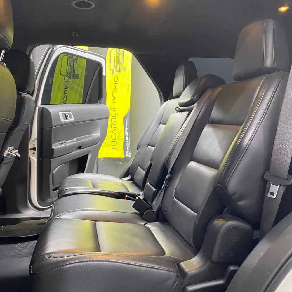 Ford Explorer Limited 2015 Blanco Caracas