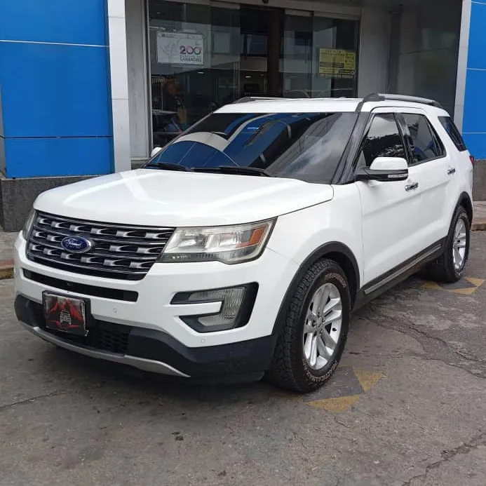 Ford Explorer Limited 2015 Blanco Caracas