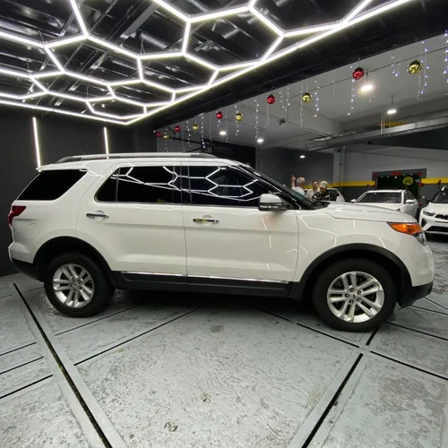Ford Explorer Limited 2015 Blanco Caracas
