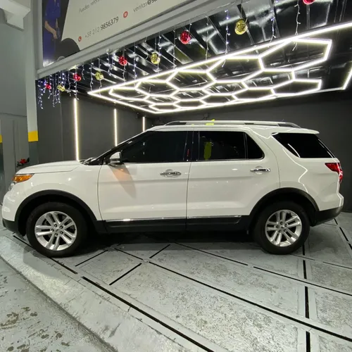 Ford Explorer Limited 2015 Blanco Caracas