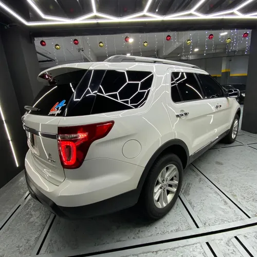 Ford Explorer Limited 2015 Blanco Caracas