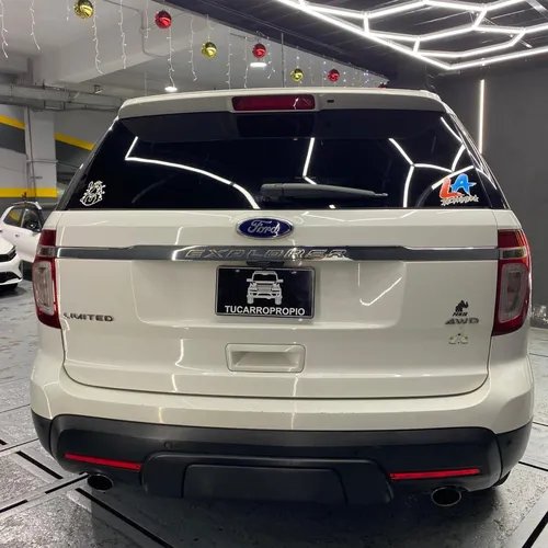 Ford Explorer Limited 2015 Blanco Caracas
