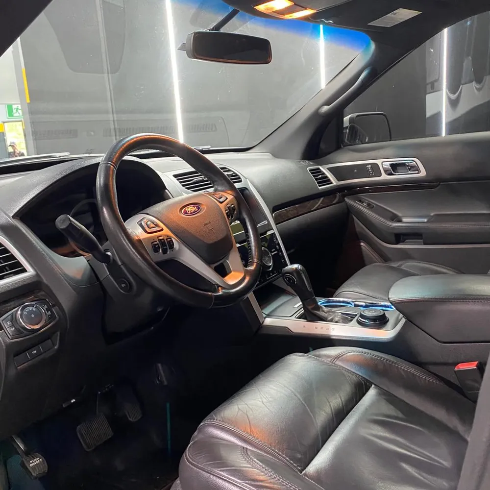 Ford Explorer Limited 2015 Blanco Caracas