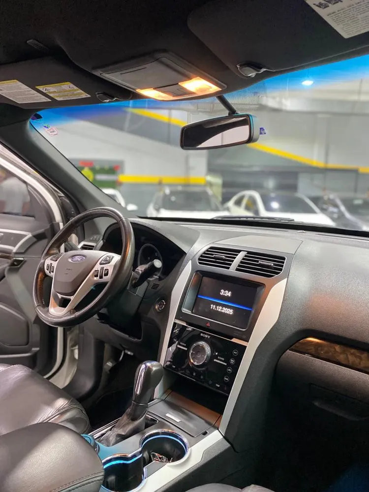 Ford Explorer Limited 2015 Blanco Caracas