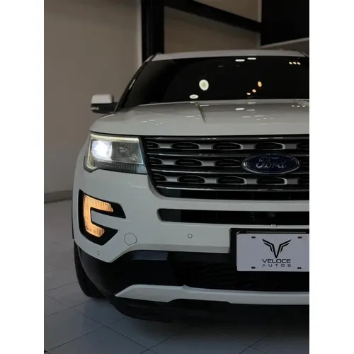 Ford Explorer Limited 2016 Blanco Caracas