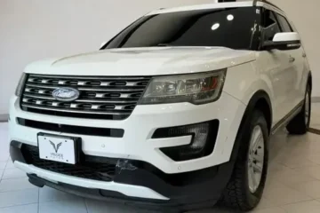 Ford Explorer Limited 2016 Blanca