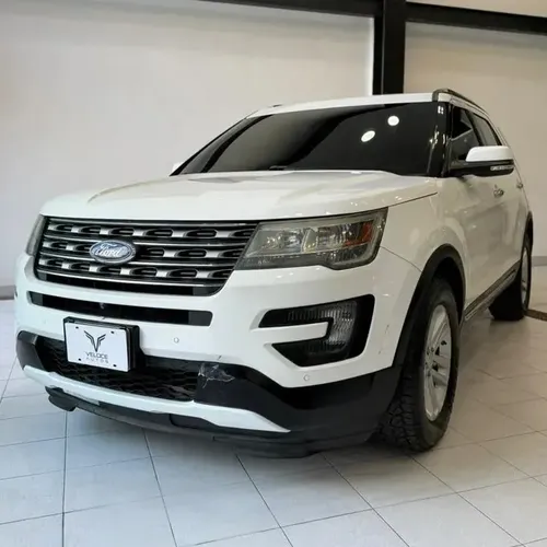 Ford Explorer Limited 2016 Blanco Caracas